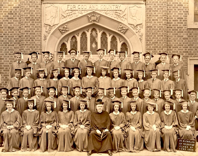 CLASS OF 1945 ST. NICK'S